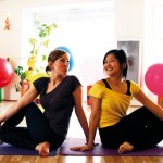 Cours de yoga prénatal en avril