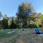 Yoga au jardin zen d’Après la Pluie