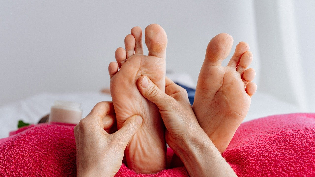 Atelier auto-massage des pieds